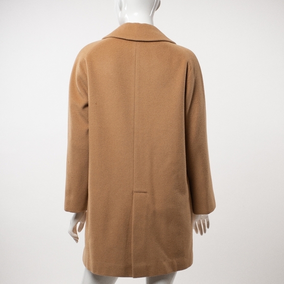 Vintage INVERTERE NEWTON ABBOT of ENGLAND 100% wool full length coat - Picture 11 of 11